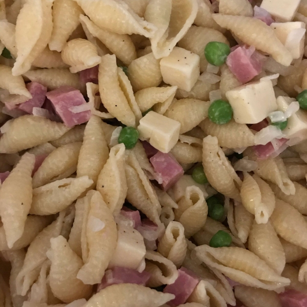 Ham and Shell Salad