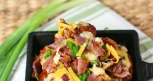 Loaded Boneless Chicken Wings