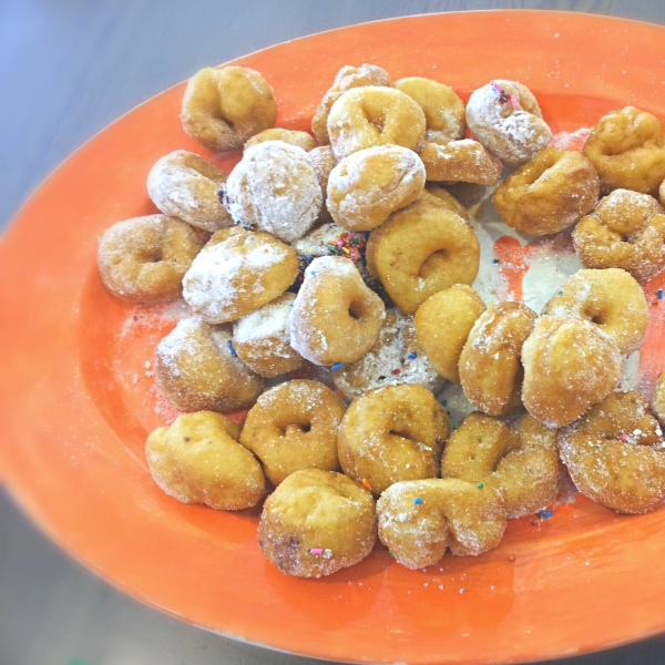 Tortelli di Carnevale (Italian Carnevale Doughnuts)