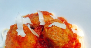 Spaghetti and Meatballs in the Instant Pot