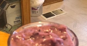 Very Berry Blueberry Smoothie