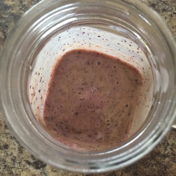 Very Berry Blueberry Smoothie