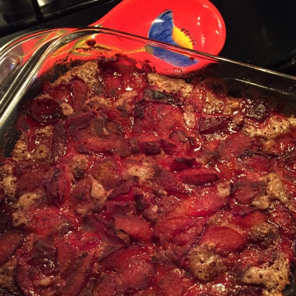 Baked Fruit Buckley
