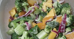 Broccoli Mango Salad