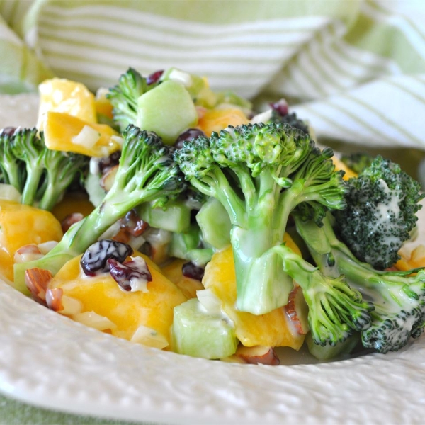 Broccoli Mango Salad