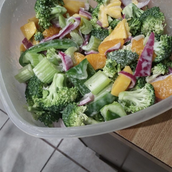 Broccoli Mango Salad