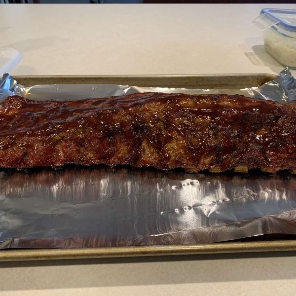 Prize-Winning Baby Back Ribs