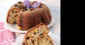 Butterscotch Pound Cake