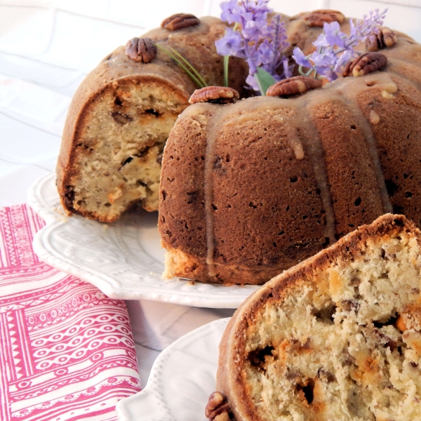 Butterscotch Pound Cake