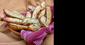 Rosemary Potato Wedges for the Air Fryer