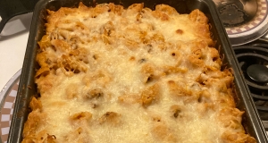 Hamburger Cheese Bake