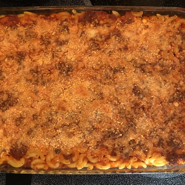 Hamburger Cheese Bake