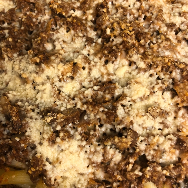 Hamburger Cheese Bake