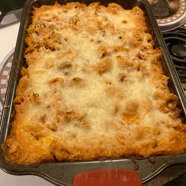 Hamburger Cheese Bake
