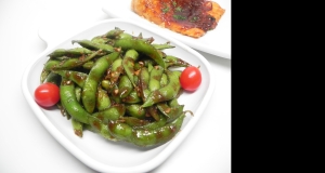 Black Bean Garlic Edamame
