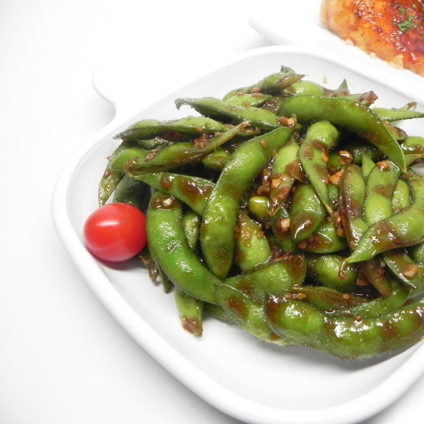 Black Bean Garlic Edamame