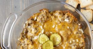 Iowa Sloppy Joe Dip