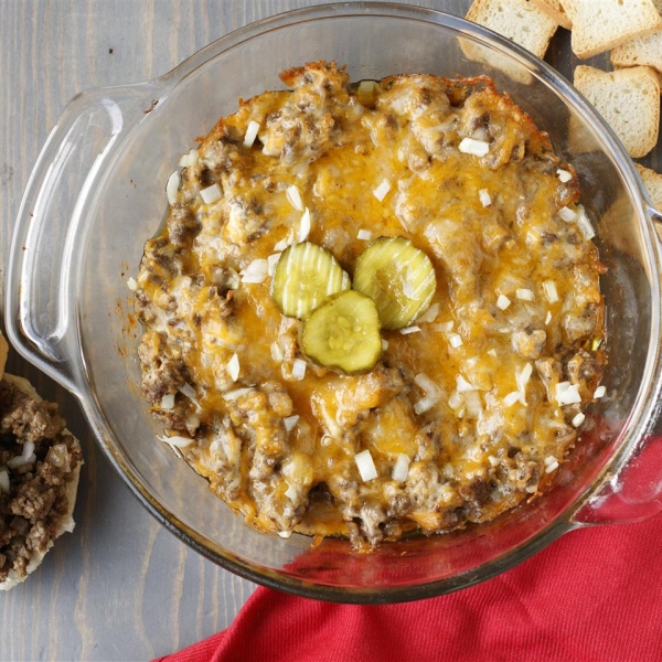 Iowa Sloppy Joe Dip