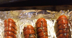 Baked Lobster Tails