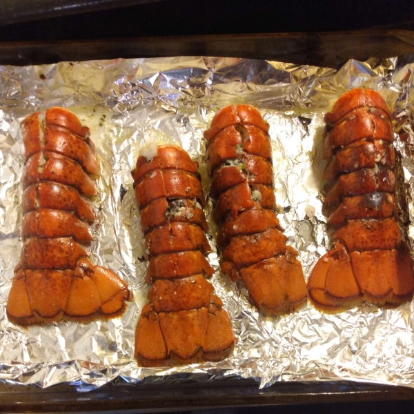 Baked Lobster Tails