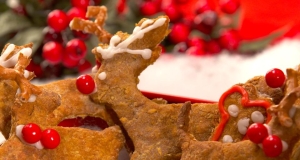 Cosmos Reindeer Cookie Dog Treats