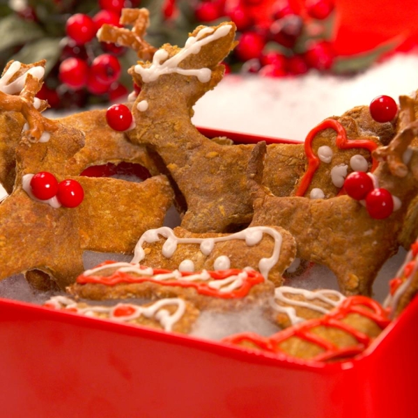 Cosmos Reindeer Cookie Dog Treats