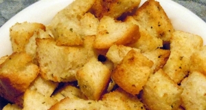 Brioche Croutons