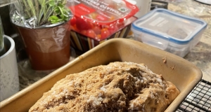 Whole Wheat Beer Bread