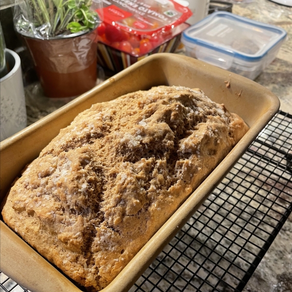 Whole Wheat Beer Bread