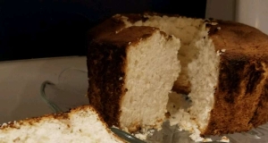 Honey Angel Food Cake