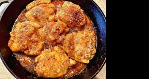 Baked Sweet and Sour Chicken Thighs