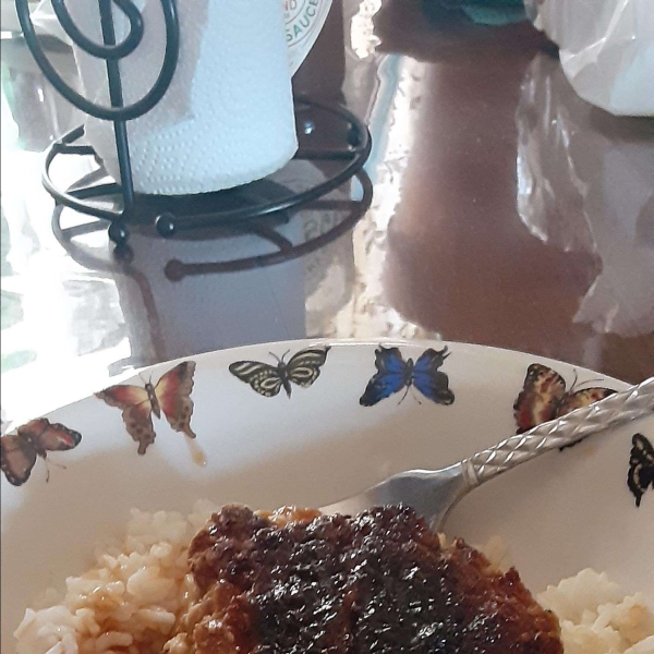 Baked Sweet and Sour Chicken Thighs