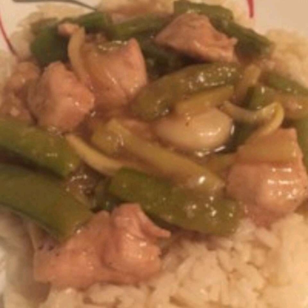 Chinese Garlic Chicken