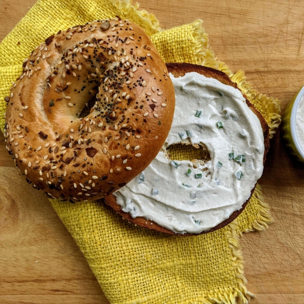 Vegan Cashew Cream Cheese