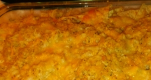 Steven's Baked Nachos