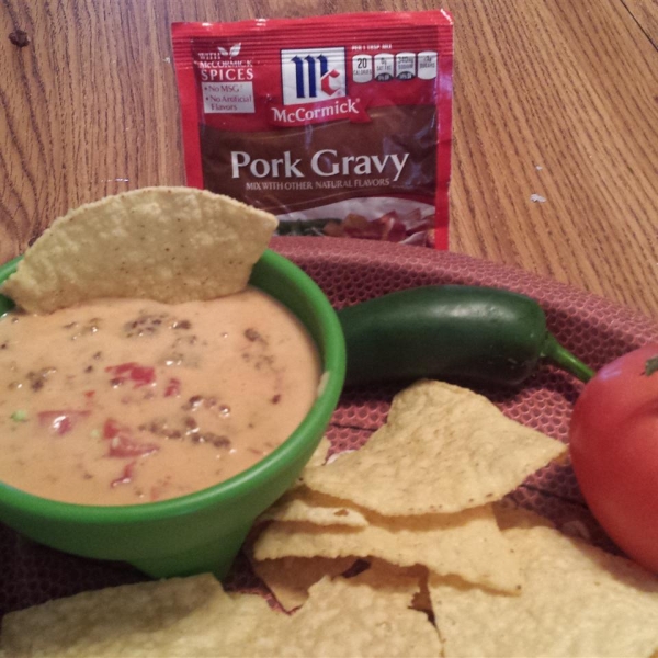 Tennessee Sausage 'N Cheese Dip