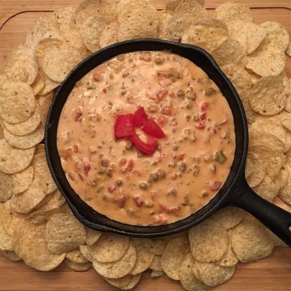 Tennessee Sausage 'N Cheese Dip