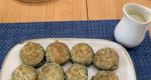 Fried Green Cucumbers
