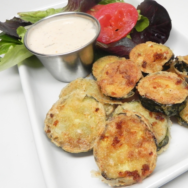 Fried Green Cucumbers