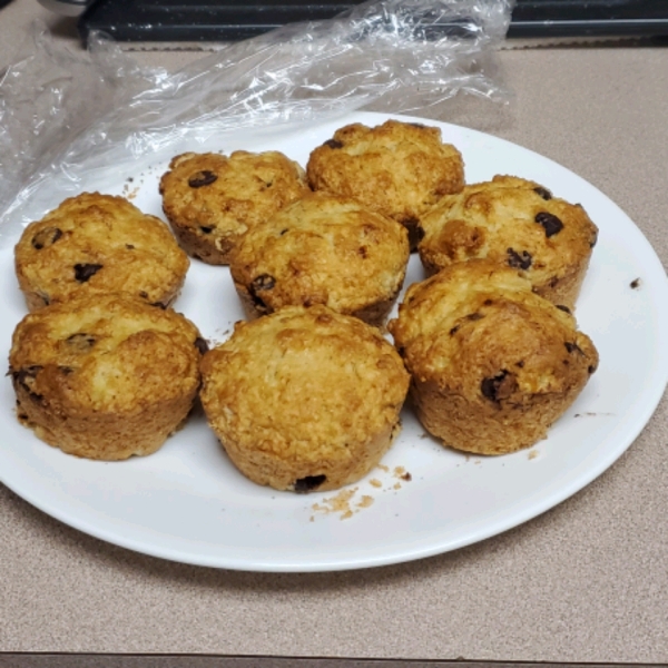 Banana Chip Muffins I