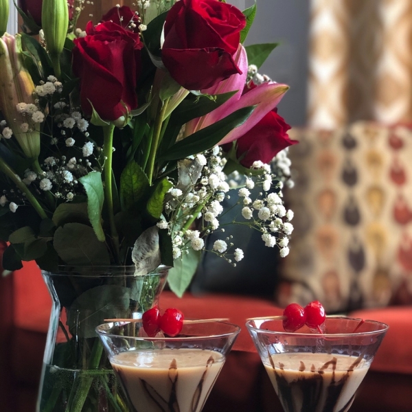 Chocolate Martinis For Two