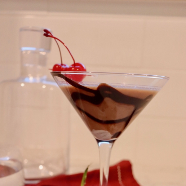 Chocolate Martinis For Two