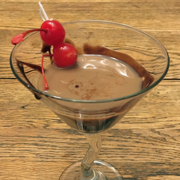 Chocolate Martinis For Two