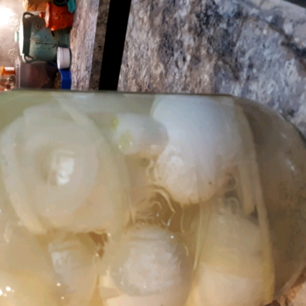 Sweet Pickled Eggs