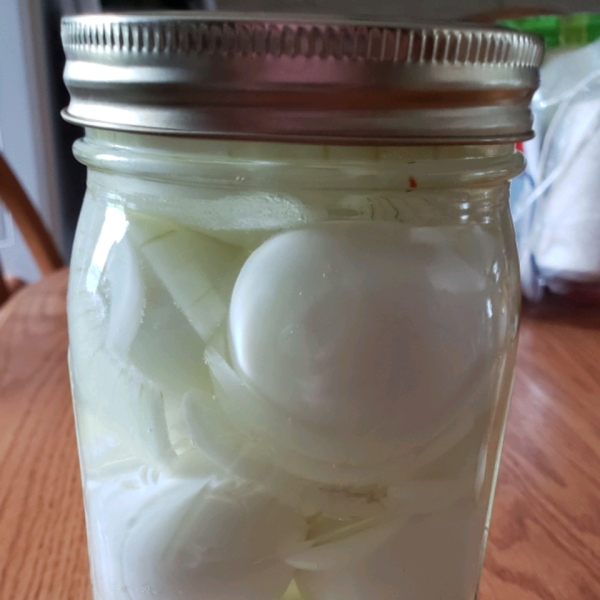 Sweet Pickled Eggs