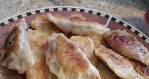 Beet Pierogies