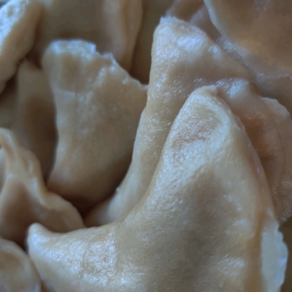 Beet Pierogies