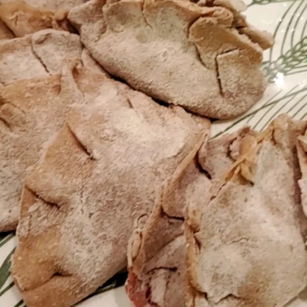 Beet Pierogies