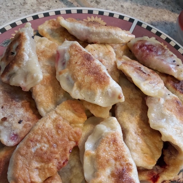 Beet Pierogies