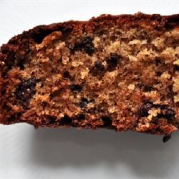 Banana Cake with Marzipan